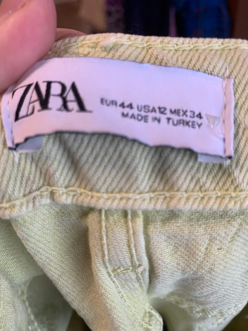 Zara NWT High-Waist Wide-Leg Pants TALL - Picture 10 of 11